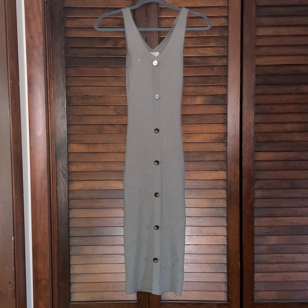 Maxi Sweater Dress